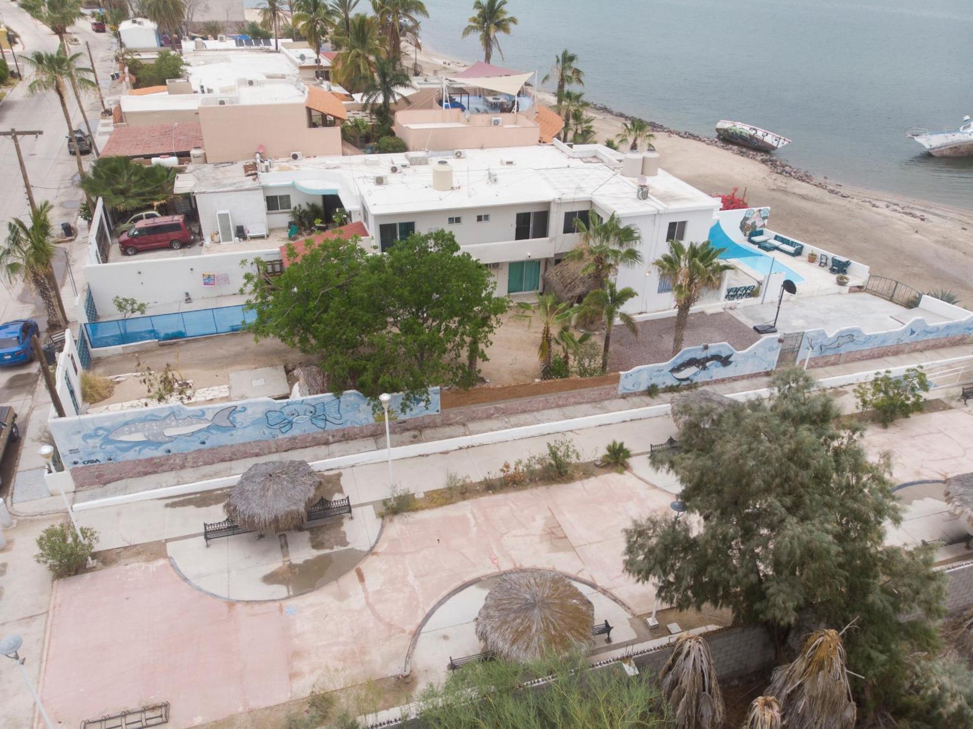 Habitacion Privada A Pasos Del Mar Con Bano Propio Ла-Пас Экстерьер фото
