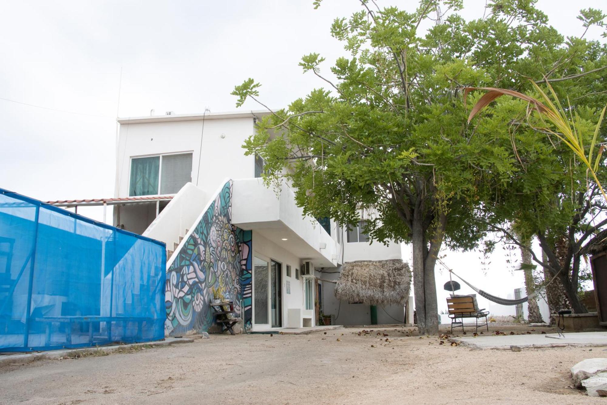 Habitacion Privada A Pasos Del Mar Con Bano Propio Ла-Пас Экстерьер фото